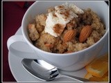 Meatless Monday: Sweet Breakfast Quinoa with Apricots and Almonds