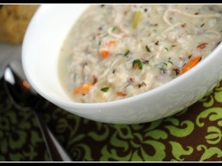 Money Matters: Creamy Chicken & Wild Rice Soup