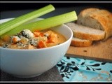 Money Matters: Slow Cooker Buffalo Chicken Chowder