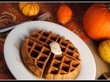 Pumpkin Waffles