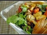 Roasted Root Vegetable Salad