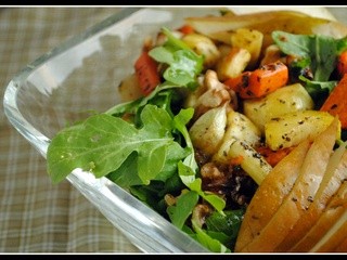 Roasted Root Vegetable Salad