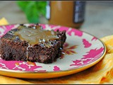 Salted Caramel Brownies + Weekly Menu