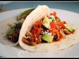 Smoky Pork Tinga Tacos {Crock Pot}