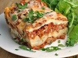 The Best Traditional Lasagna