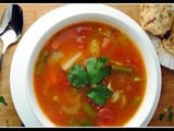 The Best Vegetable Soup