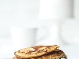 Almond Butter Pancakes + giveaway