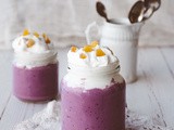 Blueberry & Cream Breakfast With Alpro