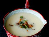 Cauliflower Horseradish Soup