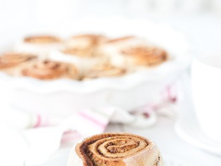 Easter Spelt Cinnamon Buns