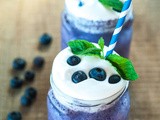 Soy Blueberry Frappuccino