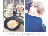 Valentine’s day giveaway: Breakfast for two by Princess Misia + Couple Photoshoot by Speaking Through Silence Photography