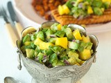 ¡Viva México! – Mango Avocado Salsa