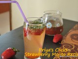 Recipe : Strawberry Mojito, how to make Virgin strawberry mojito