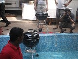 Bbq Pool Party by cfg