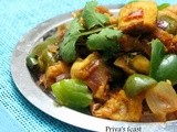 Bread Upma