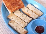 Cheese Toast/Cheese Fingers