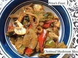 Chettinad Mushroom Masala