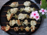 Chicken Malai Kabab