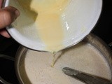 China grass biscuit pudding-Eggless