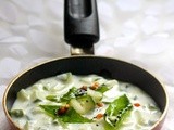 Cucumber raita
