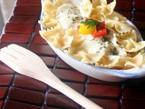 Farfella in Béchamel sauce