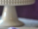 Lavendar cupcake - Guest post - Fifth Anniversary