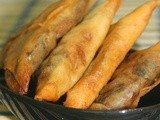 Onion Samosas