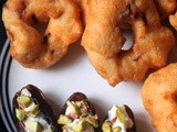 Pistachio stuffed dates
