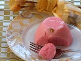 Rose and Pistachio Pannacotta