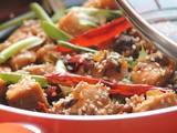 Sesame Honey Chilli Chicken