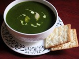 Spinach and Mushroom Soup