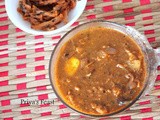 Vazhapoo/Banana Flower Kulambu