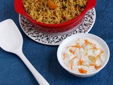 Vegetable Biryani-Pressure Cooker method