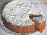 Eggless carrot cake recipe , carrot cinammon cake recipe | easy carrot cake