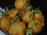 Recipe: Bombay Style Baby Potatoes | How to make Chatphata Aloo | Bambay Bataka |Monsoon Recipe