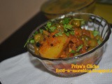 Recipe : Dry Aloo Matar Subji / how to make alu matar dry / Potato and peas