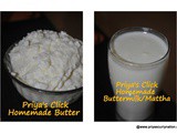 Recipe : White butter,Mattha from Curd |how to make White butter from curd
