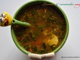 Thai lemon coriander soup recipe,how to make lemon and coriander soup at home