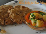 Vrat Aloo subji & rajgira puri recipe, how to make Amarnanth puri bhaji for fasting