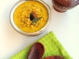 Arathidhoota Pappu/Banana Stem Dal