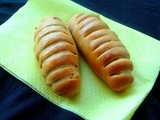 Cheesy Potato-Peas Masala Stuffed Rolls