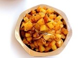 Chettinad Potato Fry/Chettinad Urulaikizhangu Varuval