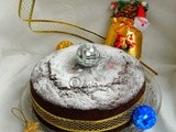 Christmas Chocolate Fruit Cake