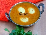 Dal Egg Curry - Nagaland Special