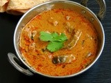 Eggplant in Peanut-Coconut Gravy