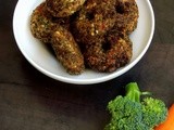 Mixed Veggies & Black Urad Dal Medhu Vada