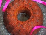 Pondicherry Plum Cake/Christmas Plum Cake