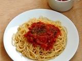 Spaghetti All'Arrabiata/Angry Pasta