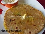 Aloo Paratha/Potato Paratha